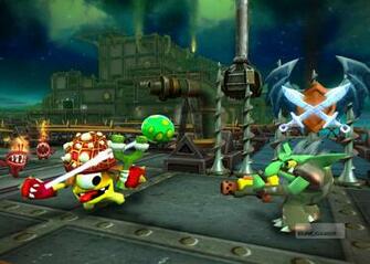 Skylanders Giants Desktop Wallpaper Of Video Game
