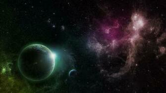 Space Image Digital Planets Wallpaper Photos