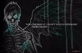 Hobo Heart Creepypasta Wallpaper By Chrisozfulton