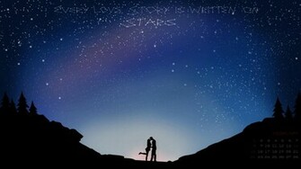 Love Story February Wallpaper
