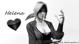Dead Or Alive Helena Wallpaper By Tekkengodrin