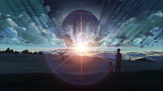 Makoto Shinkai Wallpaper Centimeters