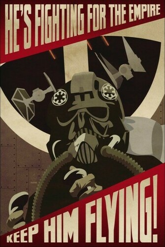 He S Fighting For The Empire Keep Him Flying