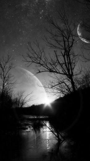 Black And White Background