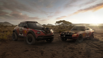 Nissan Fairlady Juke Rally Tribute Concept Wallpaper