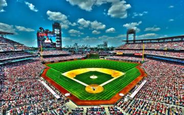 Baseball Stadium Wallpaper On