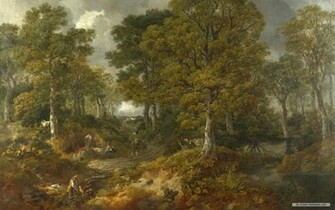 Wallpaper Art World Famous Paintings Episode