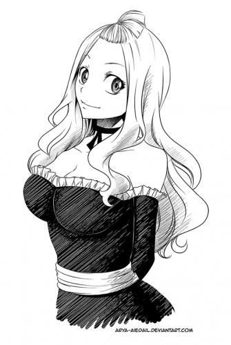 Mirajane Strauss Fairy Tail Mobile Wallpaper