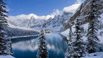 Fond D Cran Paysages Hiver T L Charger