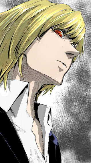 Anime Hunter X Kurapika Phone HD Wallpaper