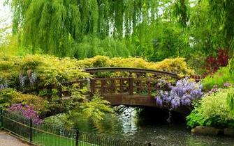 Garden Wallpaper Best