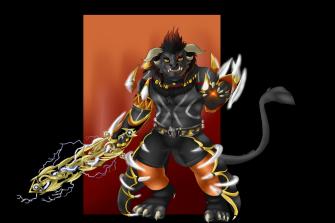 Art Charr Weaver Guildwars2 Guild Wars