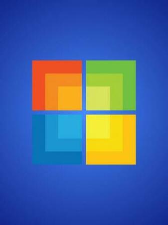 Microsoft Windows Logo Version iPad Wallpaper