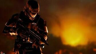 Odst Wreckage Wallpaper Full