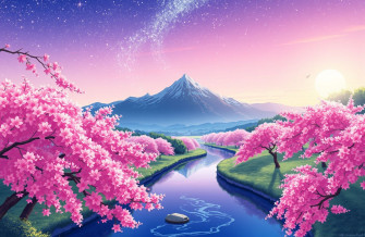 Anime Nature Wallpaper