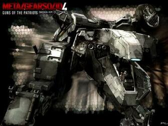 Metal Gear Rex Wallpaper HD