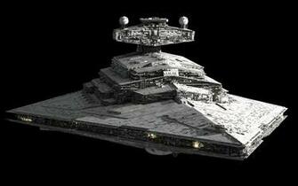 Imperial Star Destroyer Built By Ansel Hsiao Fractalsponge
