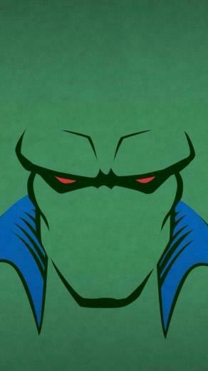 Martian Manhunter iPhone Wallpaper