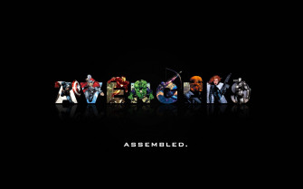 Marvel Logo Wallpaper