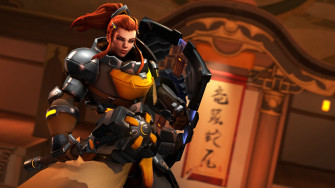 Wallpaper 4k Brigitte Overwatch Character