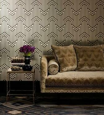 Art Deco Wallpaper Inspired By S Glamour