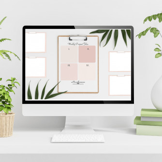 Minimalist Desktop Wallpaper Organizer Mommy Methodology