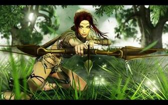 Archer Computer Wallpaper Desktop Background Id