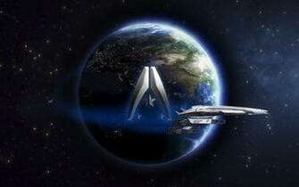 Mass Effect Normandy Wallpaper