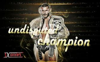 Wwe Randy Orton Undisputed Champion Wallpaper By Sebaz316 On
