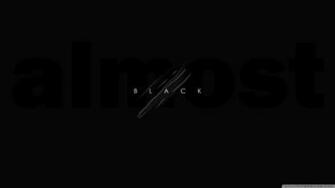 Almost Black Scar Ultra HD Desktop Background Wallpaper For