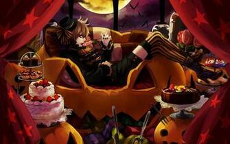 Anime Halloween Night Image Wallpaper Viva