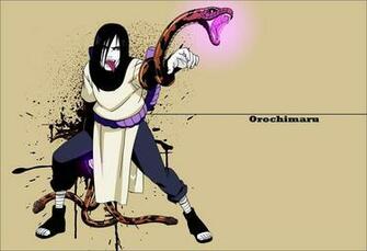 Orochimaru Wallpaper