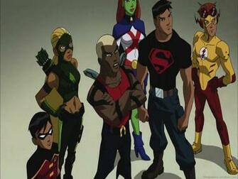 Young Justice Cartoon Wallpaper