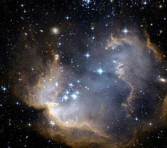 Outer Space Galaxies Wallpaper Desktop