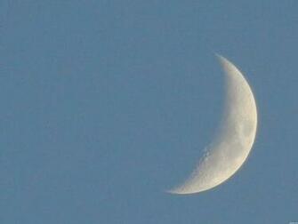 Related Pictures Crescent Moon Night Sky Nature Wallpaper