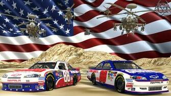 Dale Earnhardt Jr Nascar Unites National Guard Ver Wallpaper