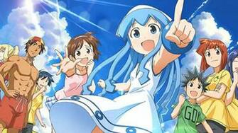 Squid Girl Wallpaper