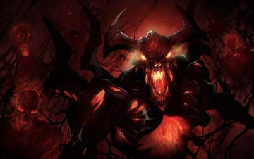 Shadow Fiend Dota HD Wallpaper And Background