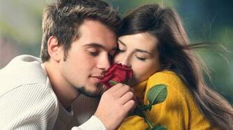 Valentines Day Romantic Couples HD Wallpaper Of Love