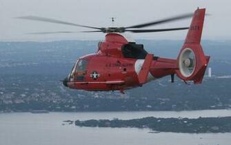 Us Coast Guard Helicopter Wallpaper Hh Dolphin