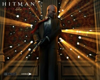 Hitman Blood Money Wallpaper Stock Photos