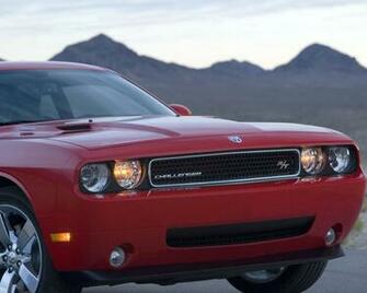 Dodge Challenger Desktop Wallpaper
