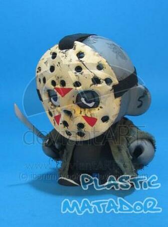 Jason Voorhees Custom Munny By Ibentmywookiee