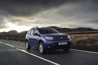Dacia Duster 4k Ultra HD Wallpaper