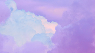 Pastel Purple Desktop Wallpaper