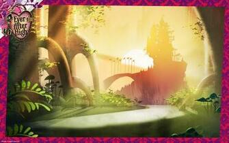 Wallpaper Enchanted Forest
