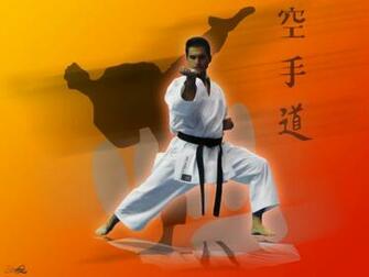 Wallpaper Digital Art Sports Kata Karate Shotokan By