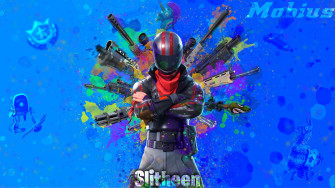 Fortnite Wallpaper 1080p Flip