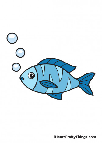 Top Fish Drawing Image Amazing Collection