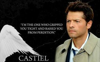 Castiel Supernatural Wallpaper